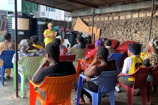 FGM Campaign volunteer east africa