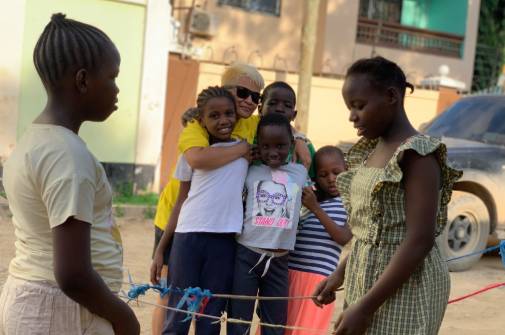 supporting orphas and street children east affrica